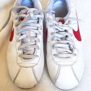 Nike Cortex GS White/Red